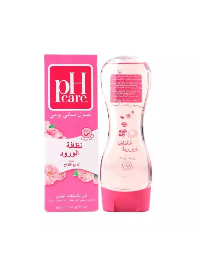 Ph Care Daily Intimate Feminine Wash Floral Clean for Fragrant Care Wash- 250 ml - Image 2