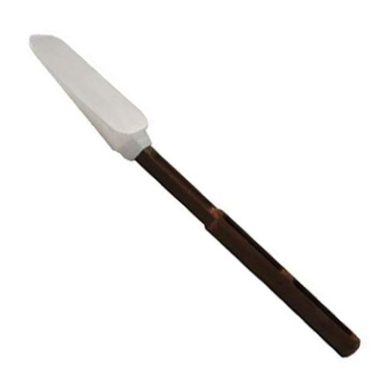 Vollrath 13-1/2" Plastic Softspoon Spatula, White - Image 1