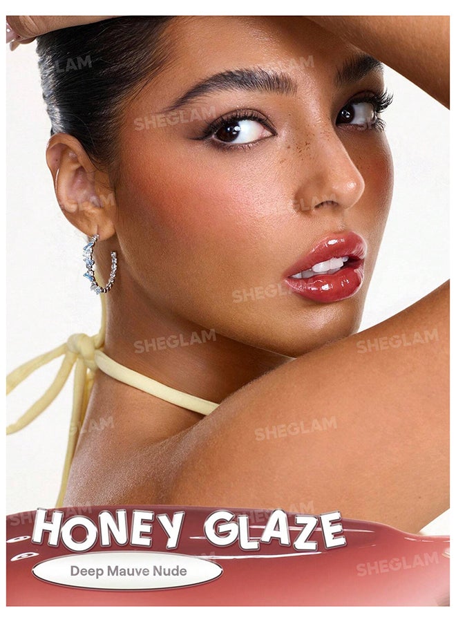 SHEGLAM Glass Lock Air Gloss-Honey Glaze Honey Glaze - Image 2