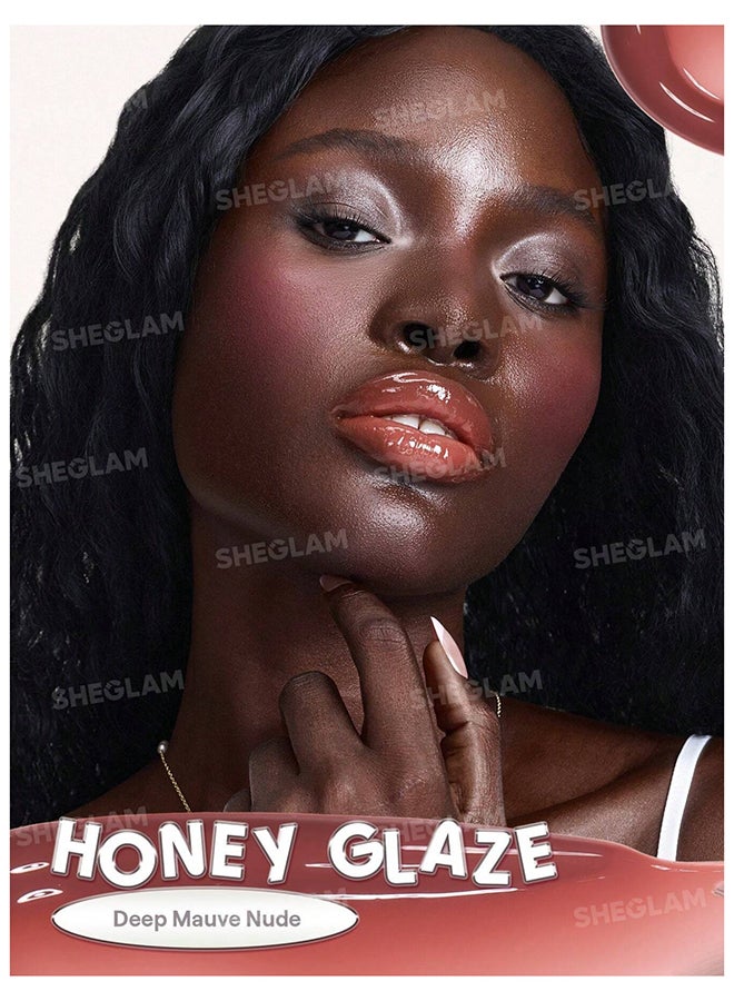 SHEGLAM Glass Lock Air Gloss-Honey Glaze Honey Glaze - Image 3
