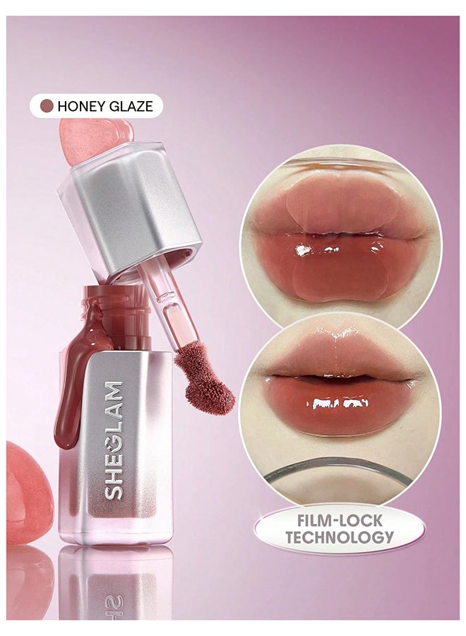 SHEGLAM Glass Lock Air Gloss-Honey Glaze Honey Glaze - Image 5