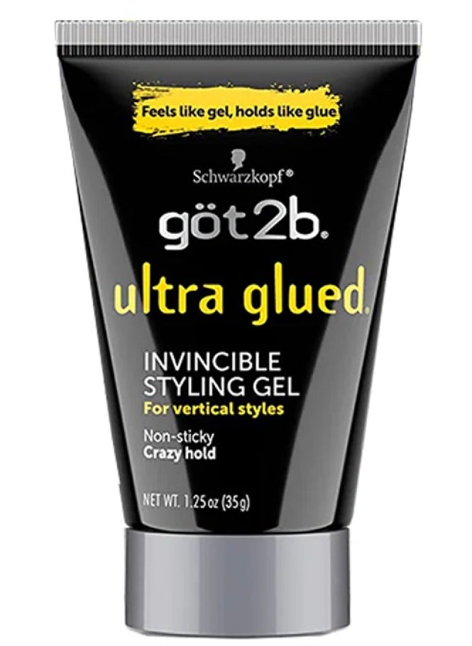 Ultra Glued Invincible Styling Gel, 1.25 oz - pzsku/ZBCFBB960E1400ED7C637Z/45/_/1734178366/5e5c35de-bbe5-4df3-9c26-48658731557d