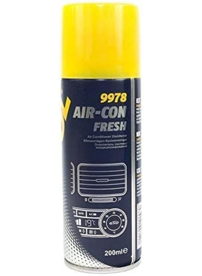 MANNOL MANNOL 9978 Anti-Fungi Car Sanitiser Spray (Pack of 2)  - Image 3