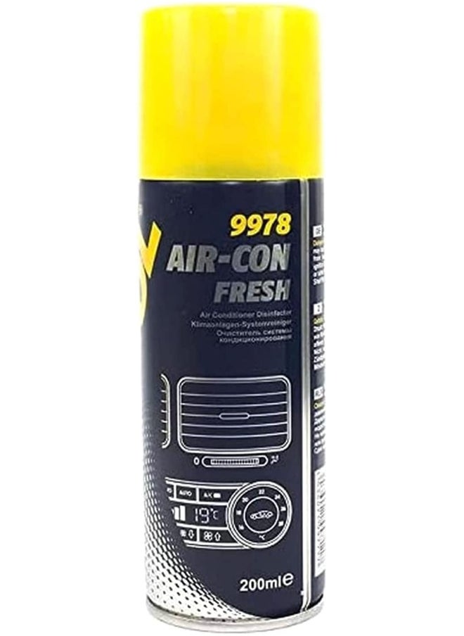 MANNOL MANNOL 9978 Anti-Fungi Car Sanitiser Spray (Pack of 2)  - Image 1