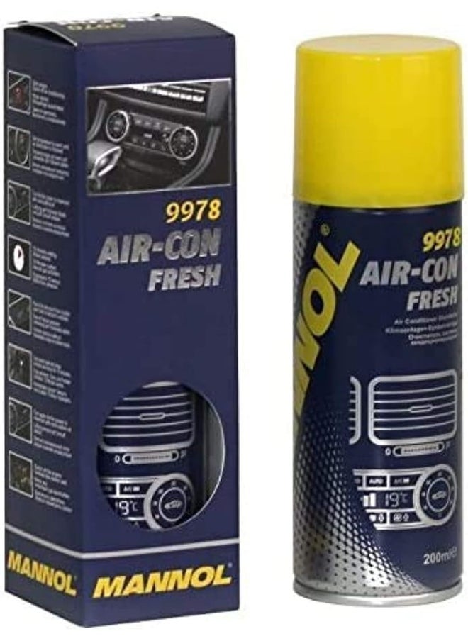 MANNOL MANNOL 9978 Anti-Fungi Car Sanitiser Spray (Pack of 2)  - Image 2