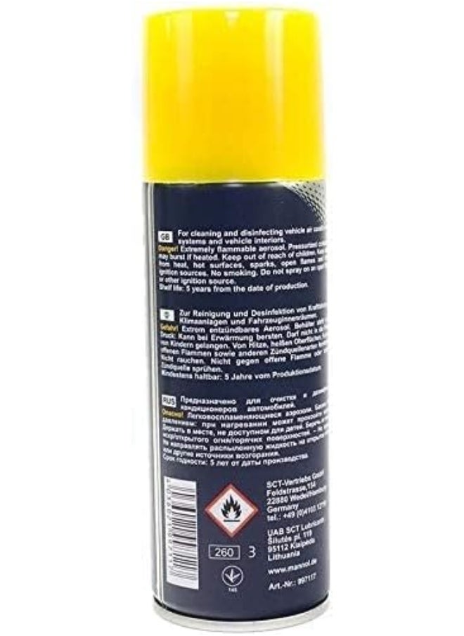 MANNOL MANNOL 9978 Anti-Fungi Car Sanitiser Spray (Pack of 2)  - Image 4