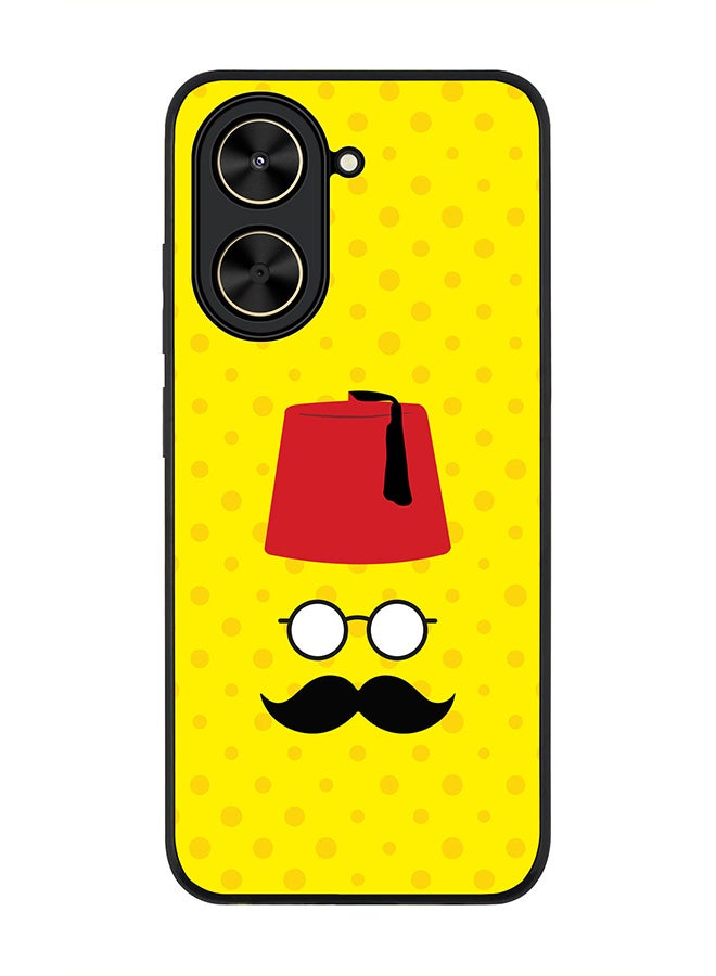 Stylizedd For Xiaomi Poco C71 / Redmi A5 4G Case,Slim fit Camera Protection, Shockproof Thin Phone cover  - Moussy Basha