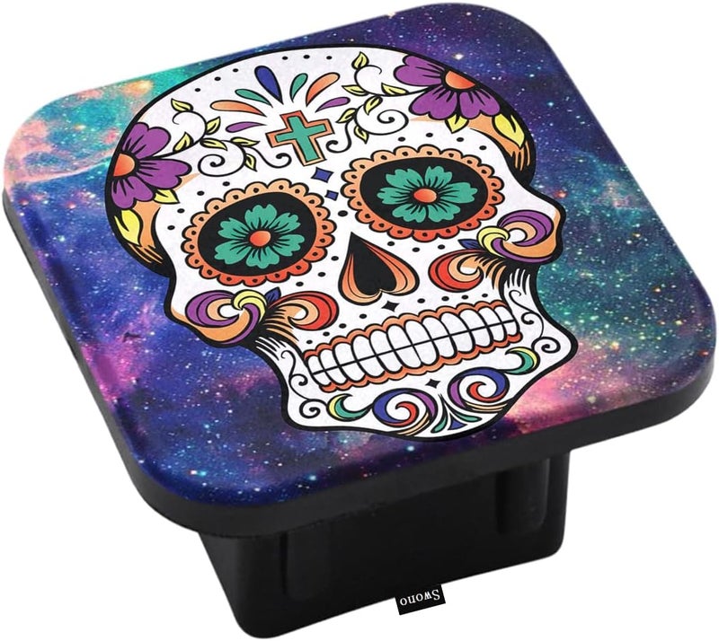 Swono Sugar Skull Hitch Cover - Image 1