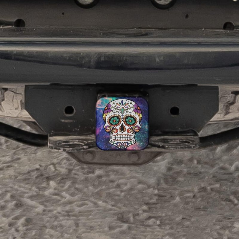 Swono Sugar Skull Hitch Cover - Image 5