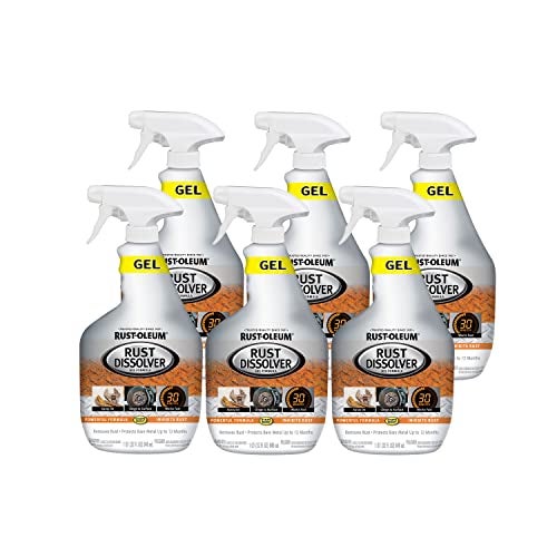 Rust-Oleum 300112-6PK Rust Dissolver, 32 oz (6 Pack) - Image 1