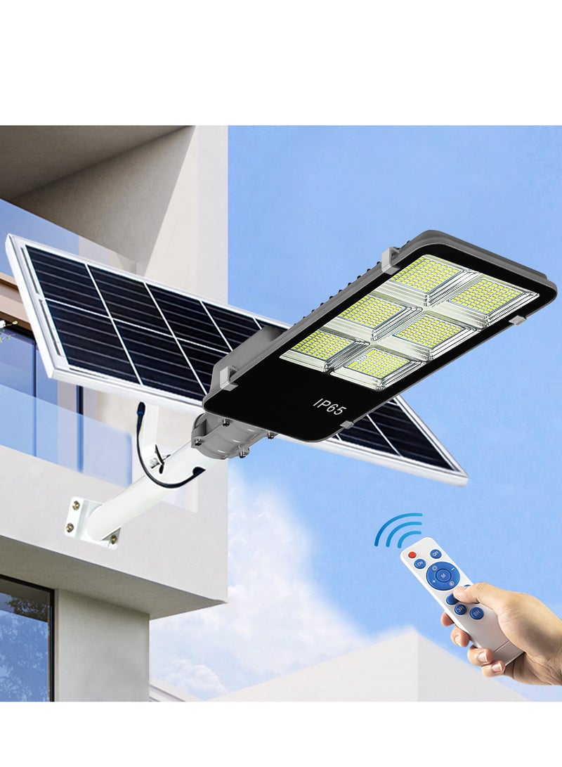 High-efficiency energy-saving solar floodlight, IP65 waterproof, 5730 SMD LED, remote intelligent control, suitable for outdoor lighting - Image 1