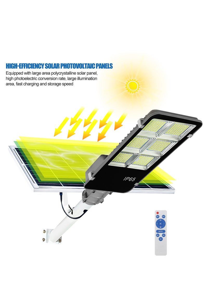 High-efficiency energy-saving solar floodlight, IP65 waterproof, 5730 SMD LED, remote intelligent control, suitable for outdoor lighting - Image 3