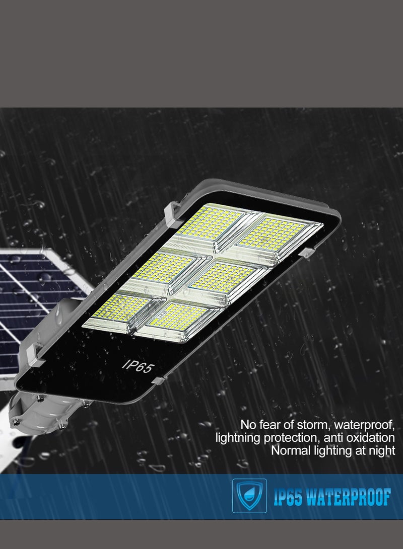 High-efficiency energy-saving solar floodlight, IP65 waterproof, 5730 SMD LED, remote intelligent control, suitable for outdoor lighting - Image 4