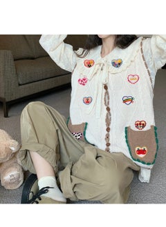 Y&D Embroidered Self-Adhesive Heart Patches for Decoration, 12PCS Cute Pattern Embroidery Patches, DIY Clothing, Love Shape Bags Tents T-Shirt Jeans Skirt Vests Hat  - Image 2
