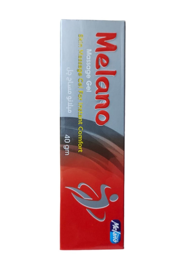 Melano Pharma Skin Massage Gel For Instant Comfort 40 gm  - Image 2