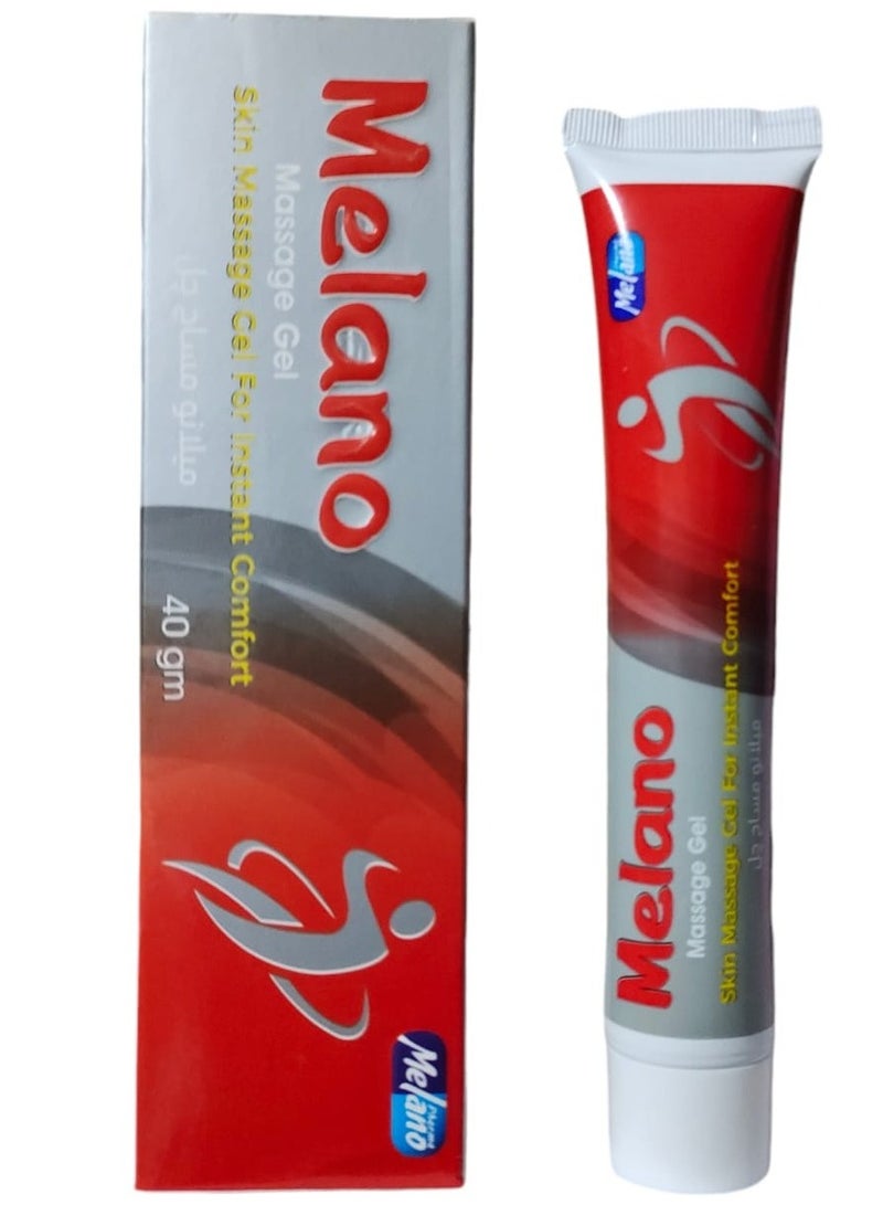 Melano Pharma Skin Massage Gel For Instant Comfort 40 gm  - Image 1