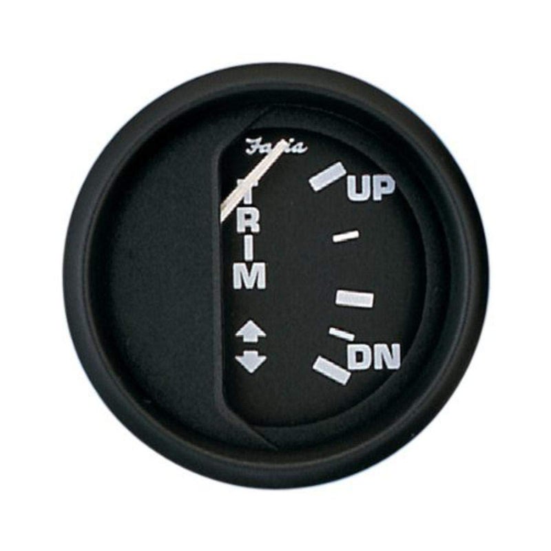 FARIA GAUGES Faria 12828 Euro Trim Gauge for Mercury Mariner 3003343