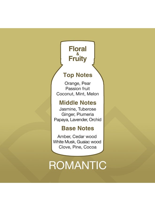 اسانسي رومانتيك زيت عطري 500ml - Image 2