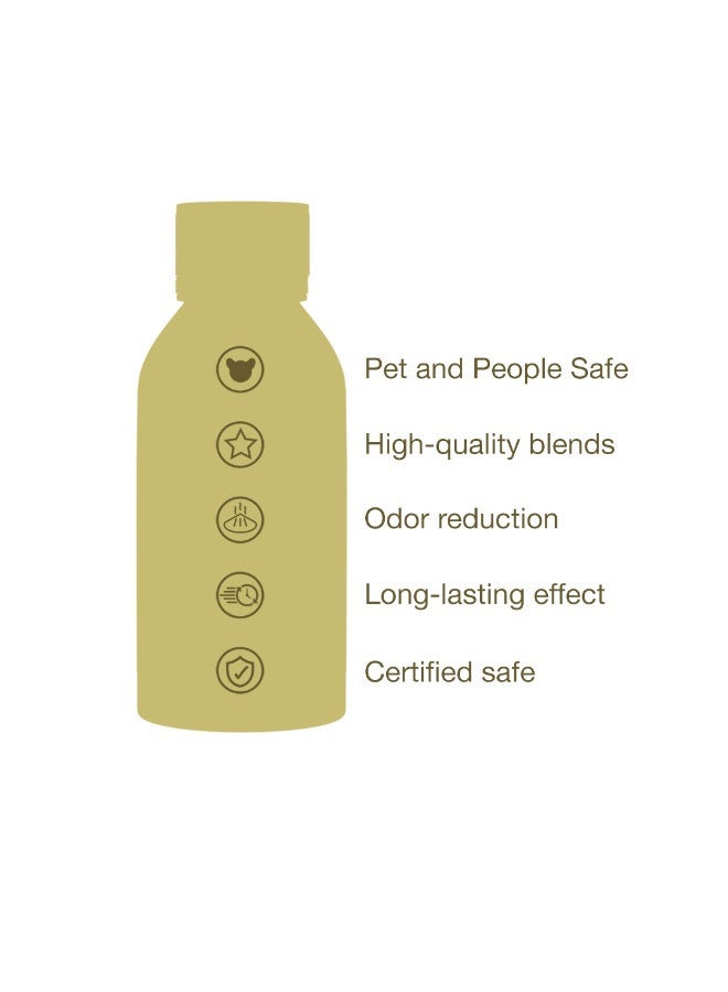 اسانسي رومانتيك زيت عطري 500ml - Image 3