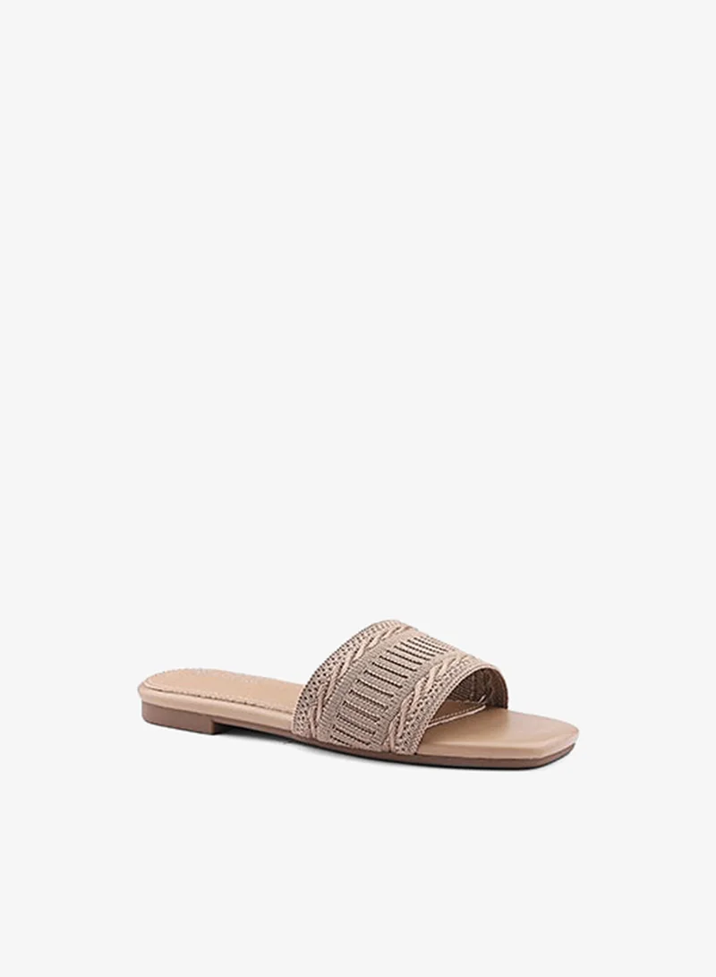 Cuple Girls Flat Slides