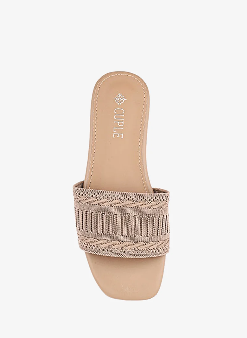 Cuple  Girls Flat Slides for Women | Best Price UAE