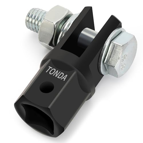 TONDA محول مثقاب جاك مقص TONDA لفتحة 1/2 بوصة أو مفتاح لوج 13/16 بوصة - Image 1