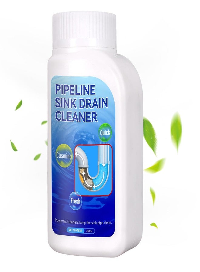 WYH Pipeline Dredging Agent Sink Drain Cleaner - Powerful Quick Cleaning Drain Toilet Cleaner Tool, Unclog Toilet Clog And Kitchen Sink Pipe Unblocker Powder (1pc) - Image 1