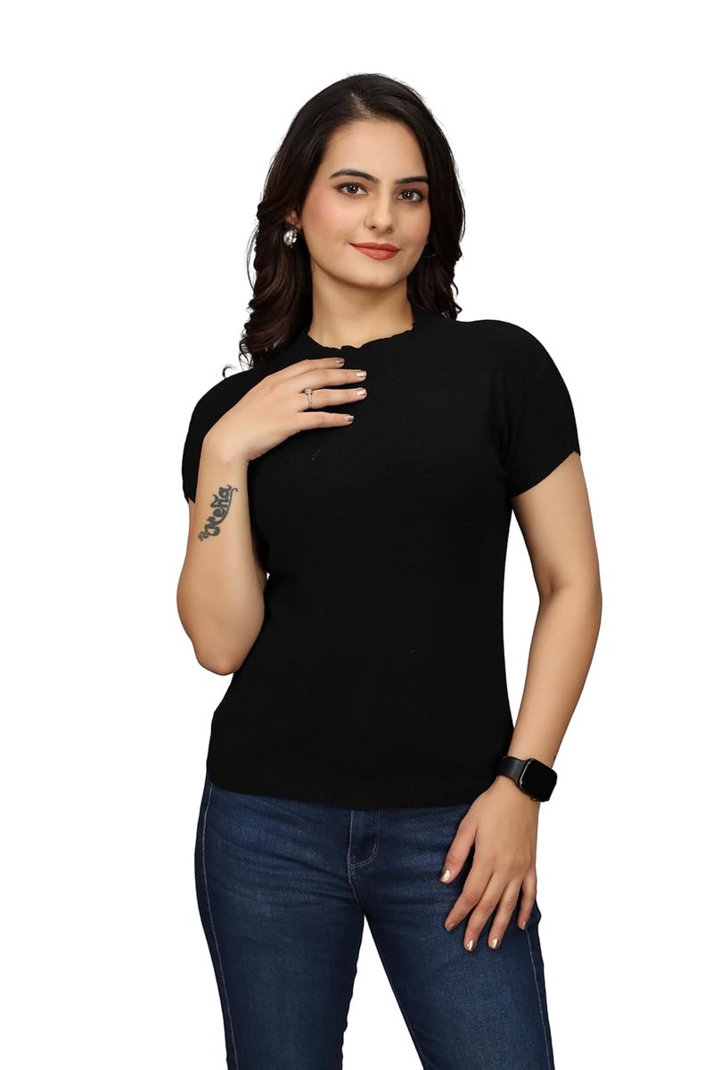 BROGBUS Women's Summer Camisole Women Tank Top Korean Style Casual Tops Female Tee - Image 1