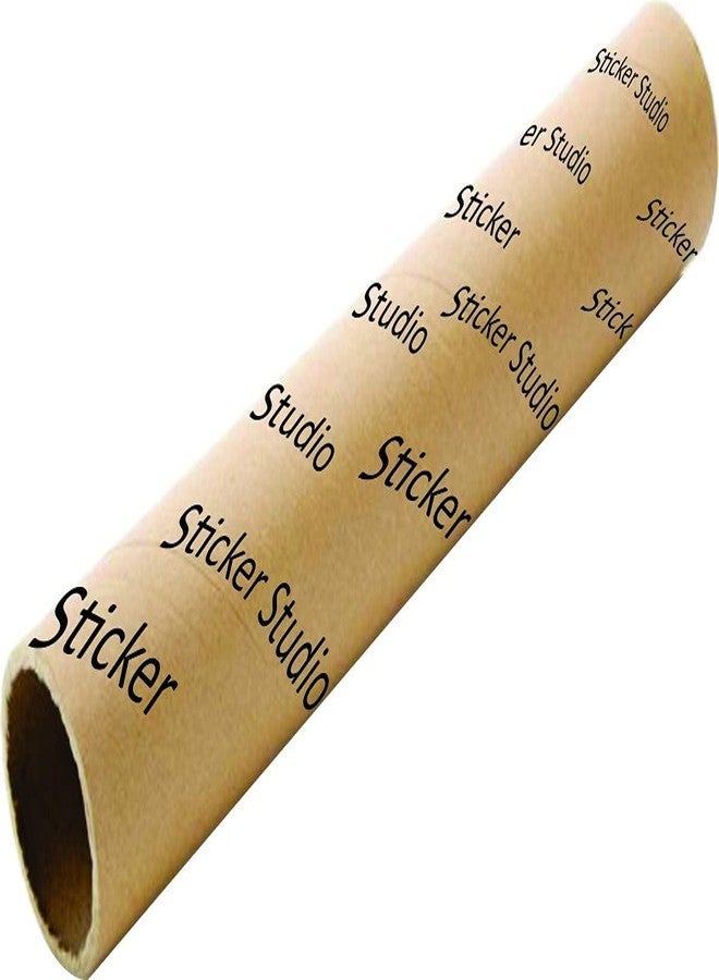 Sticker Studio ملصقات جدارية من ستيكر ستوديو بتصميم حيوانات لتزيين المنزل، غرفة الأطفال، روضة الأطفال، غرفة المعيشة (فينيل PVC، المقاس - 96 سم × 81 سم) - Image 4