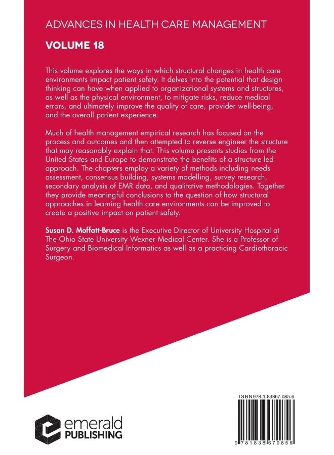 Structural Approaches to Address Issues in Patient Safety