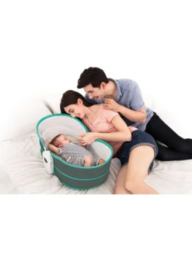 ماستيلا سرير أطفال وهزاز 5 في 1 من ماستيلا - Image 3