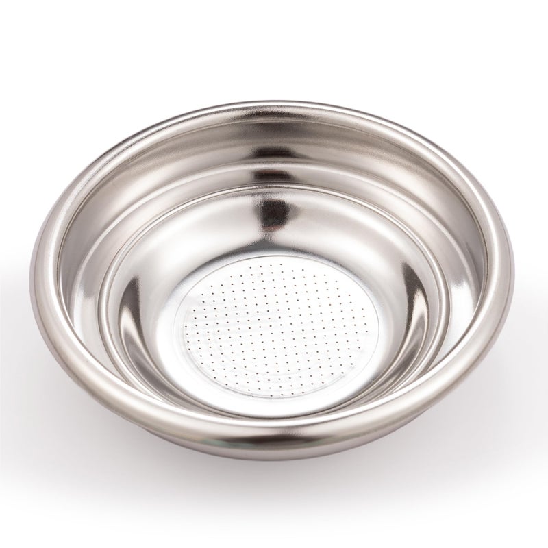 LAUCIPPOS Espresso Machine Single Shot Filter Basket - 58 mm Non-Pressurized Stainless Steel - Reusable, For Gaggia, for Rancilio - 7 grams - Image 5