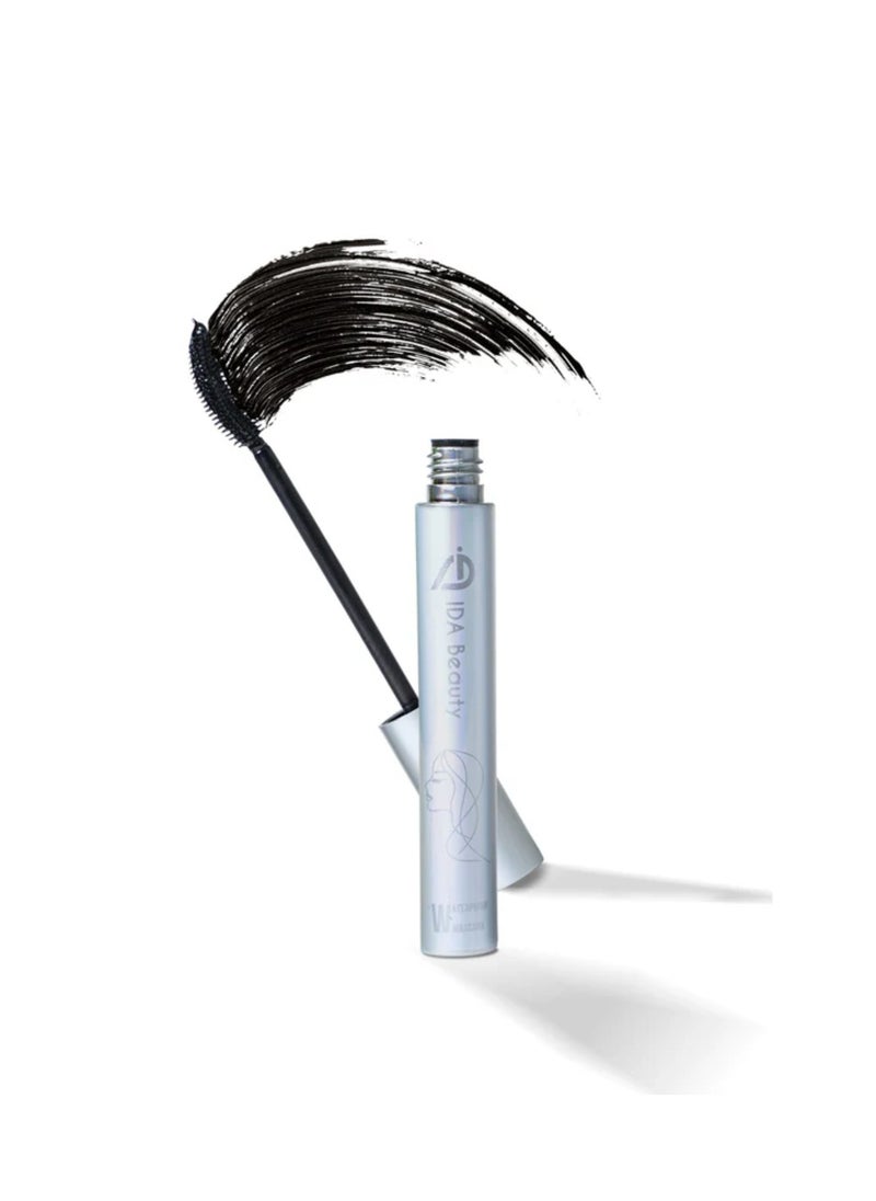 IDA Beauty Subtle Lash Luxuries Mascara | Waterproof, Smudge-Proof, 24-Hour Wear | Vitamin-Enriched, Vegan, Halal, Cruelty-Free  - Image 1