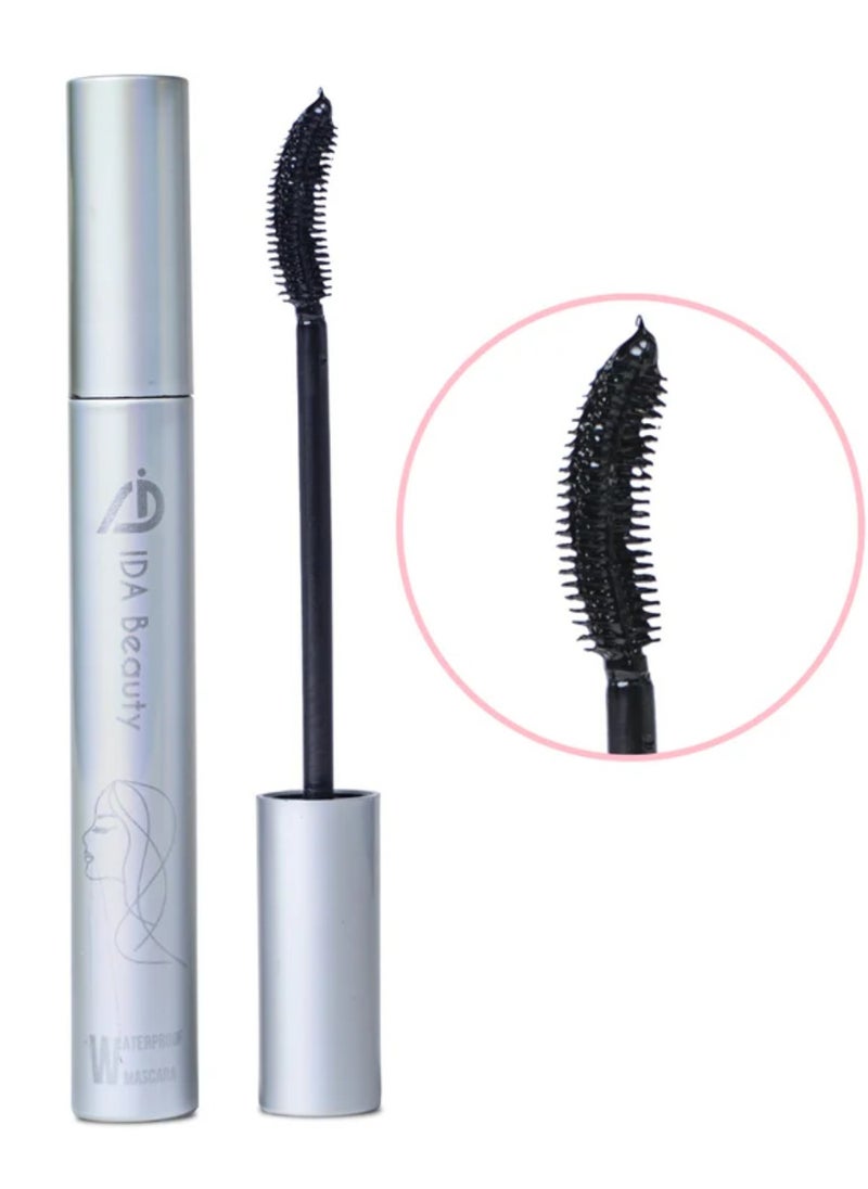 IDA Beauty Subtle Lash Luxuries Mascara | Waterproof, Smudge-Proof, 24-Hour Wear | Vitamin-Enriched, Vegan, Halal, Cruelty-Free  - Image 3