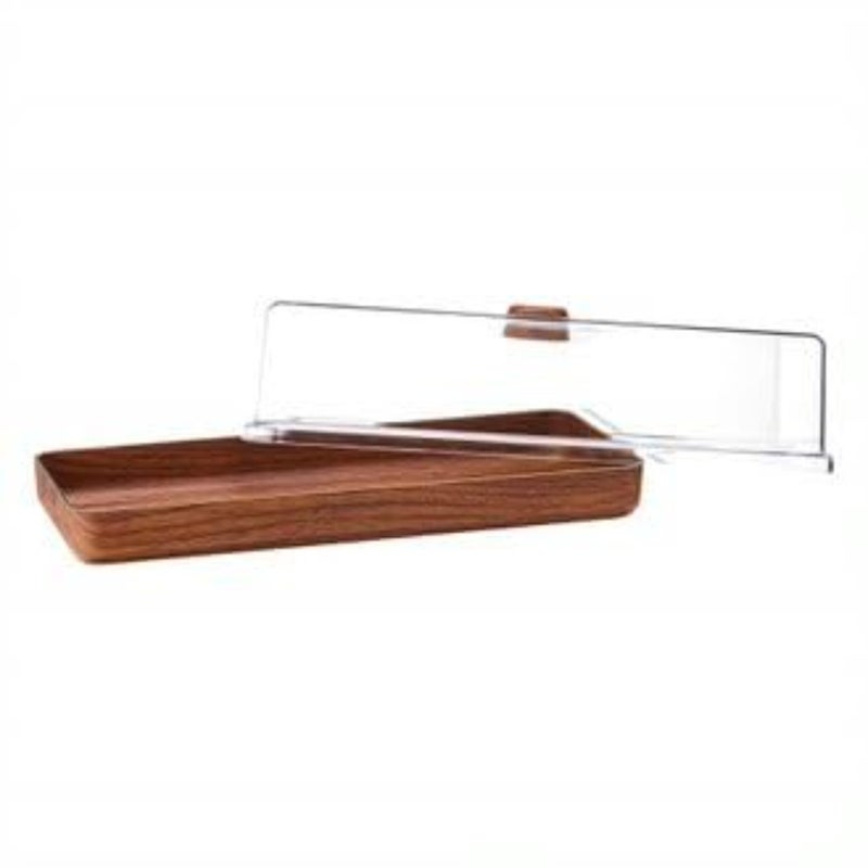 EVELIN Rectangle Bread and Cake Serving Box Container with Lid - Image 2