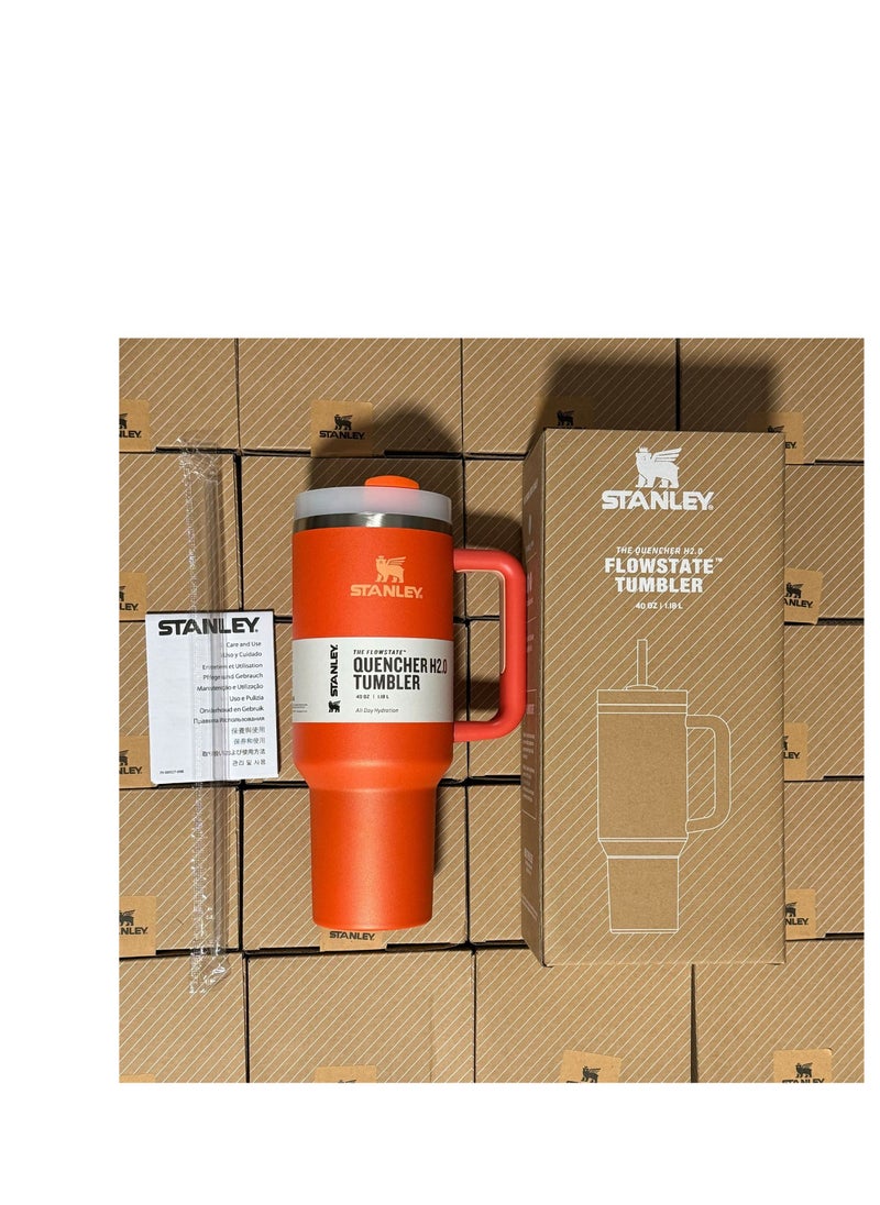 xozgdovg - Quencher H2.0 Flowstate Stainless Steel Vacuum Insulated Tumbler with Lid and Straw for Water, Iced Tea or Coffee - Image 1