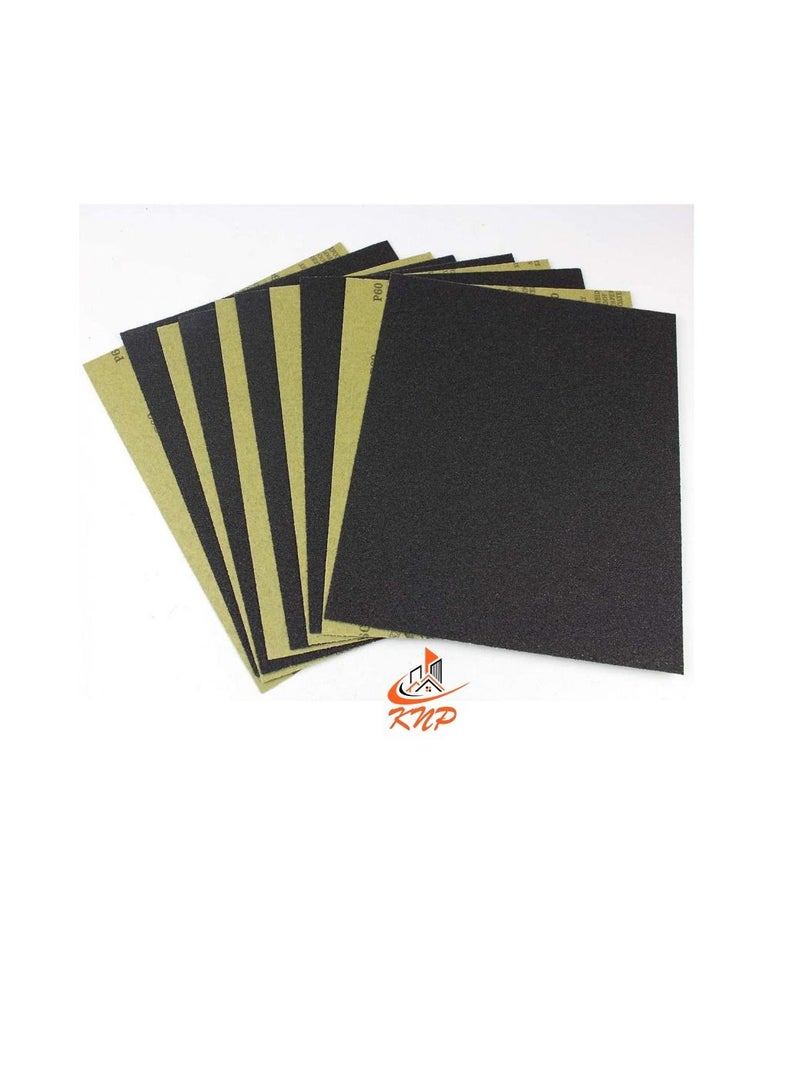 كنب ورق سنفرة مقاوم للماء 230 × 280 مم - 220 عبوة حصى 50 - Image 2