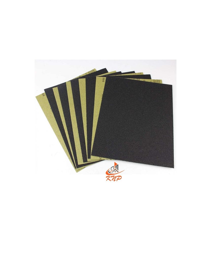 كنب ورق سنفرة مقاوم للماء 230 × 280 مم - 220 عبوة حصى 50 - Image 3