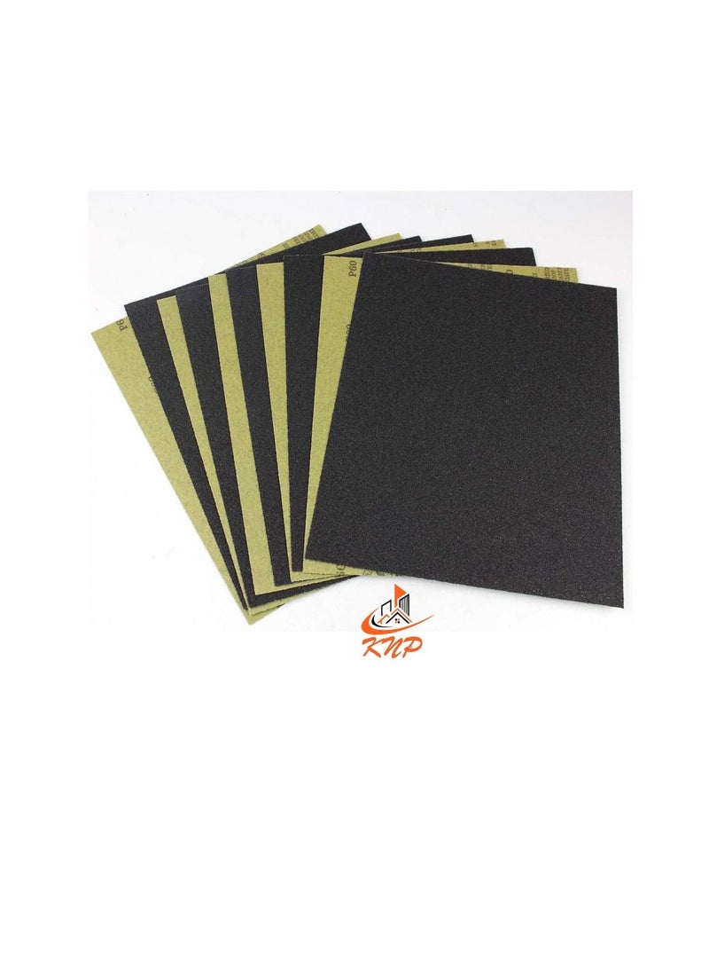 كنب ورق سنفرة مقاوم للماء 230 × 280 مم - 220 عبوة حصى 50 - Image 1