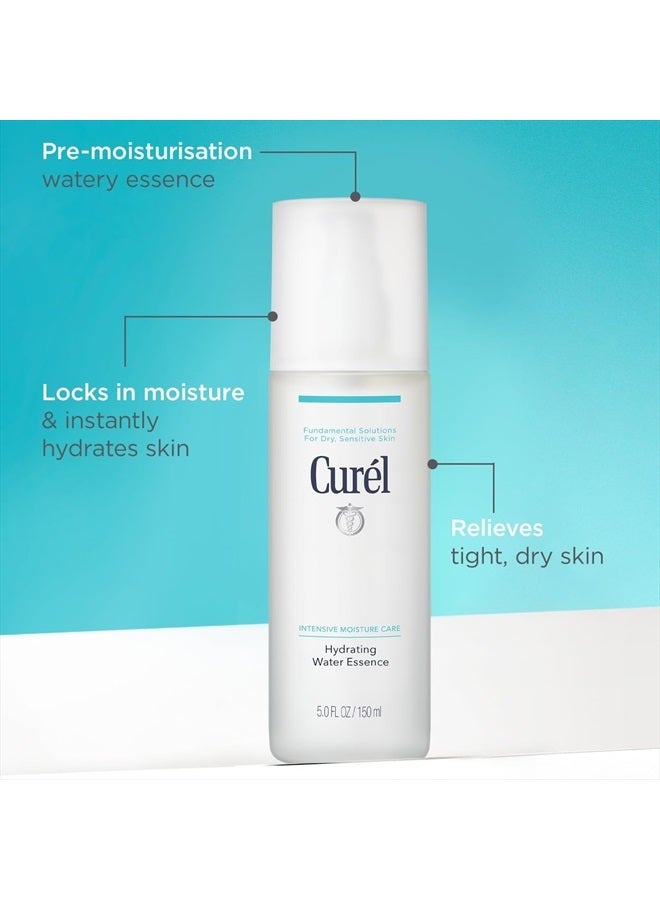 Curel تونر ماء مرطب للعناية بالبشرة من اليابان، مرطب وجه قائم على الماء للبشرة الجافة، سيروم للوجه، 5 أونصات - Image 3