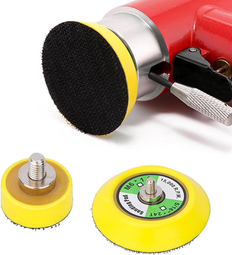 Ouya 3PCS 3" Hook and Loop Backing Pads 1/4"-20 Threads Polishing Buffing Plate for Dual Action Car Polisher - Image 4