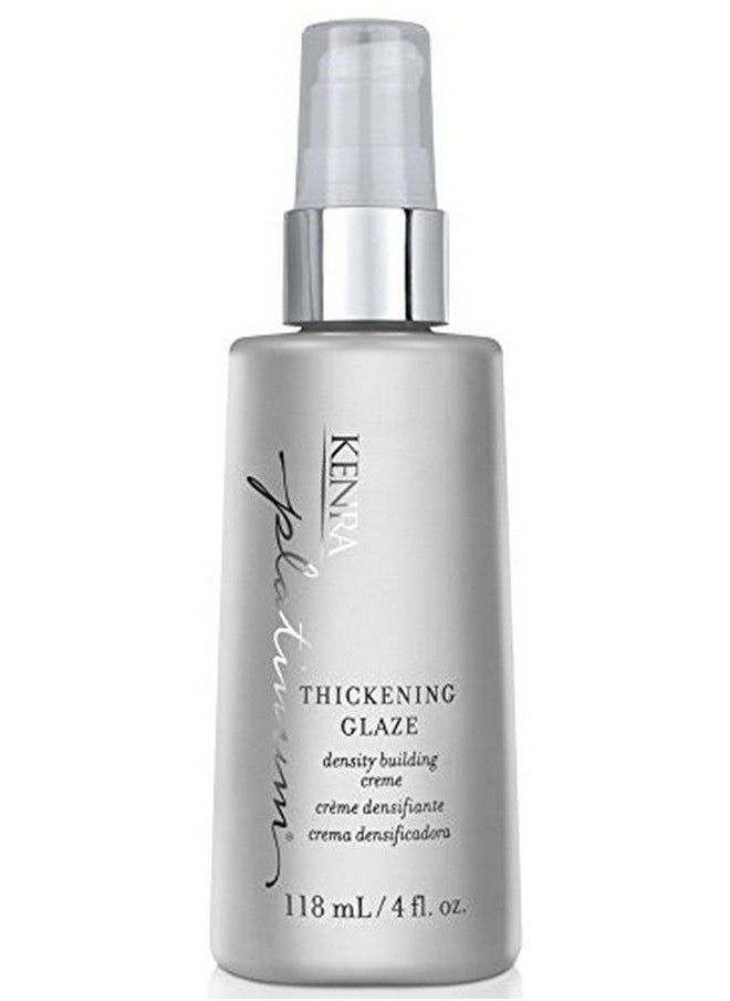 Kenra Professional Kenra Platinum Thickening Glaze | Volumizing Styler | Adds Fullness & Body | Lightweight Conditioning | Density Building For Thick Healthylooking Styles | All Hair Types | 4 Fl. Oz  - Image 1
