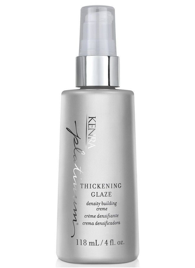 Kenra Professional Kenra Platinum Thickening Glaze | Volumizing Styler | Adds Fullness & Body | Lightweight Conditioning | Density Building For Thick Healthylooking Styles | All Hair Types | 4 Fl. Oz  - Image 2