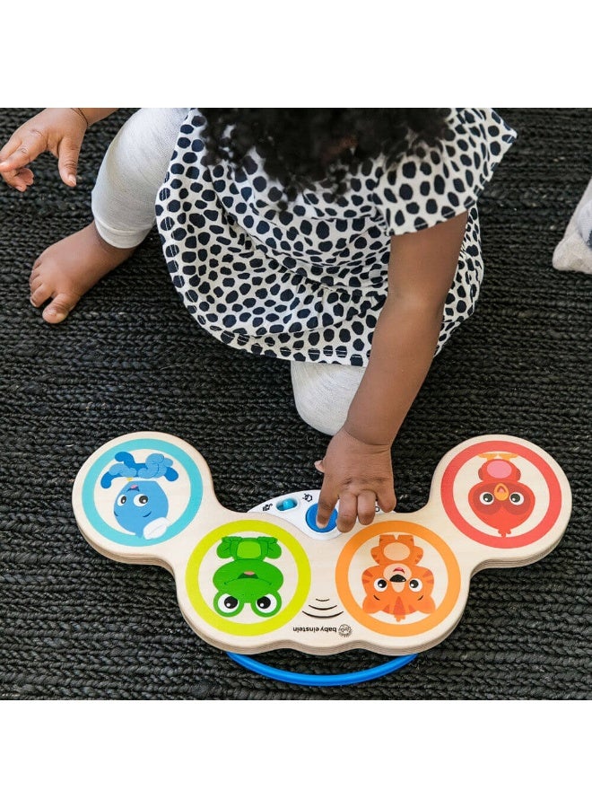 Baby Einstein Hape Magic Touch Drums Wooden - Image 1
