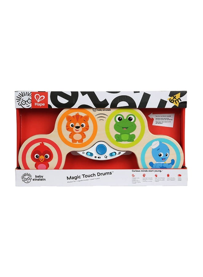 Baby Einstein Hape Magic Touch Drums Wooden - Image 2