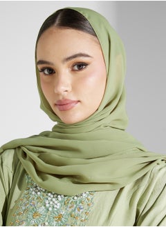 hayas closet V-Neck Embroidered Flared Sleeve Abaya  - Image 4