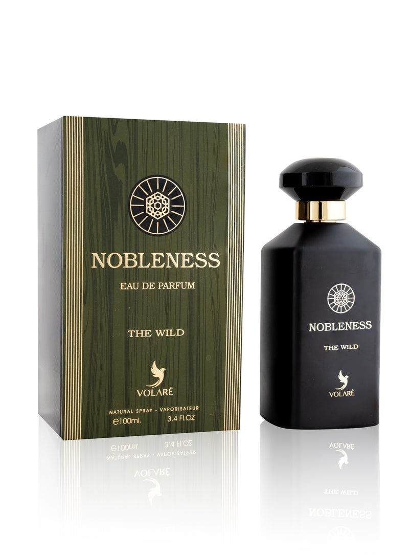 فولاريه نوبلنس ذا وايلد ماء عطر للرجال، 100 مل - عطر جريء بالعود وأناقة زهرية - Image 1