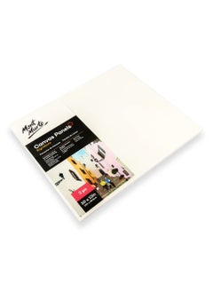 Mont Marte 2-Piece Canvas Panels 10x12 Inch Size  - Image 2