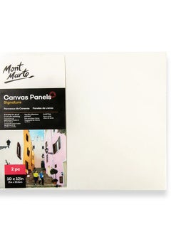Mont Marte 2-Piece Canvas Panels 10x12 Inch Size  - Image 3