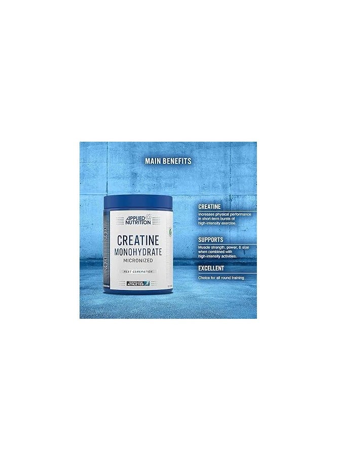 Applied Nutrition - Applied Nutrition Creatine Monohydrate Micronized Powder 250g Unflavored - Image 1
